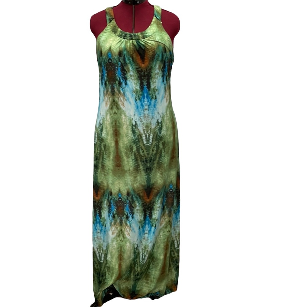 Dots sleeveless dress size 1x